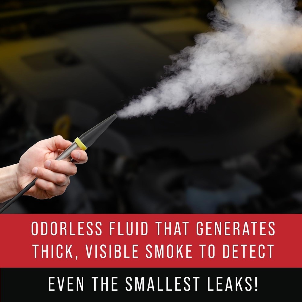 Diagnostic Smoke Fluid - 8 oz - High-Quality Leak Detection Solution