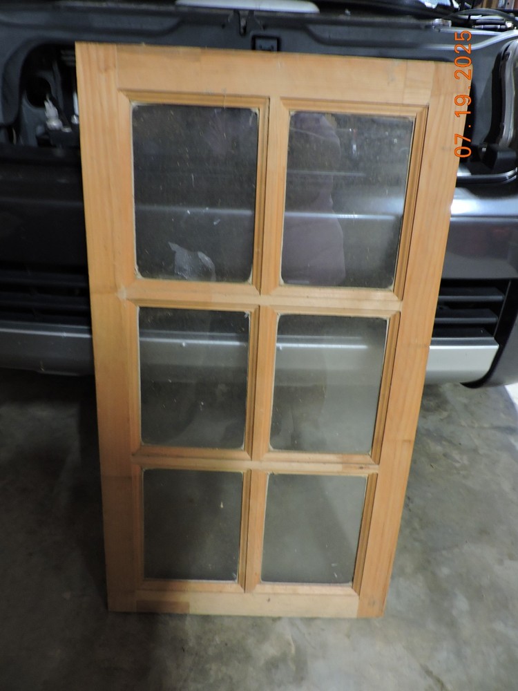 WOODEN WINDOWS (USED) 2 Available