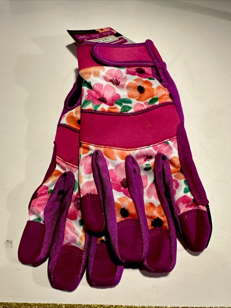 Seed & Sprout Gardening Gloves - August Bloom - Tech Fingertips!