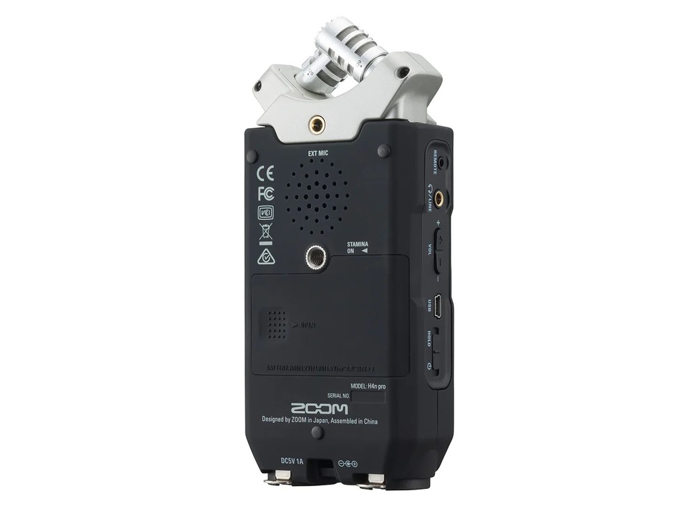 Zoom H4N Pro w/ Case - Handy Recorder Audio Interface Portable Handheld Mic