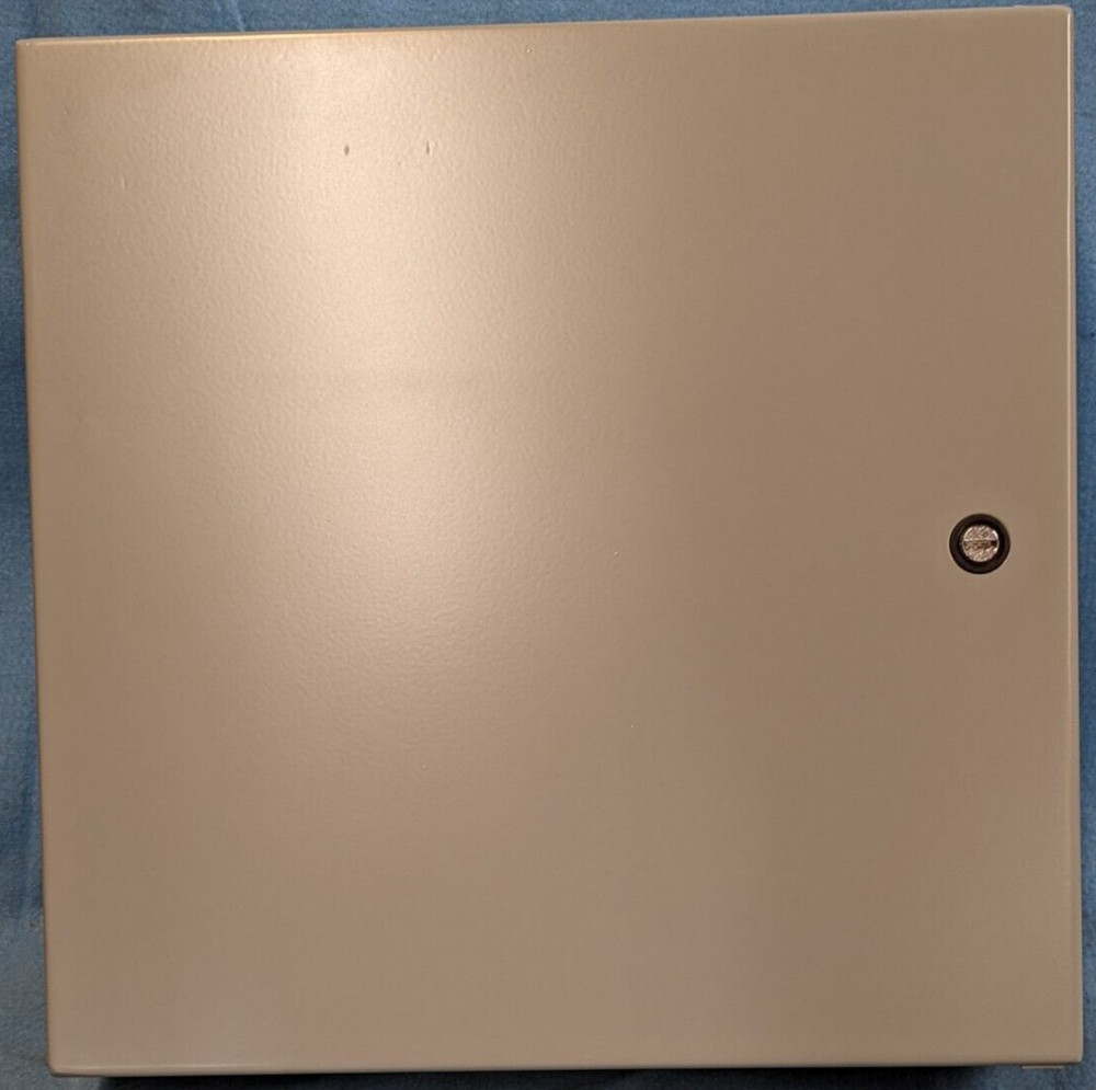 HOFFMAN AH562585 INDUSTRIAL CONTROL PANEL ENCLOSURE