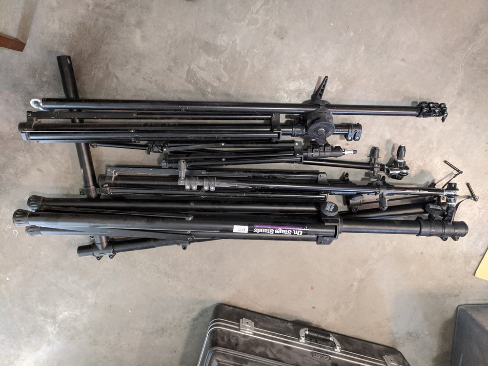 Lighting Stands x4