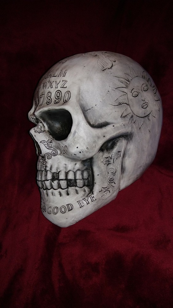 Extra Large Zodiac Ouji Gothic Skull
