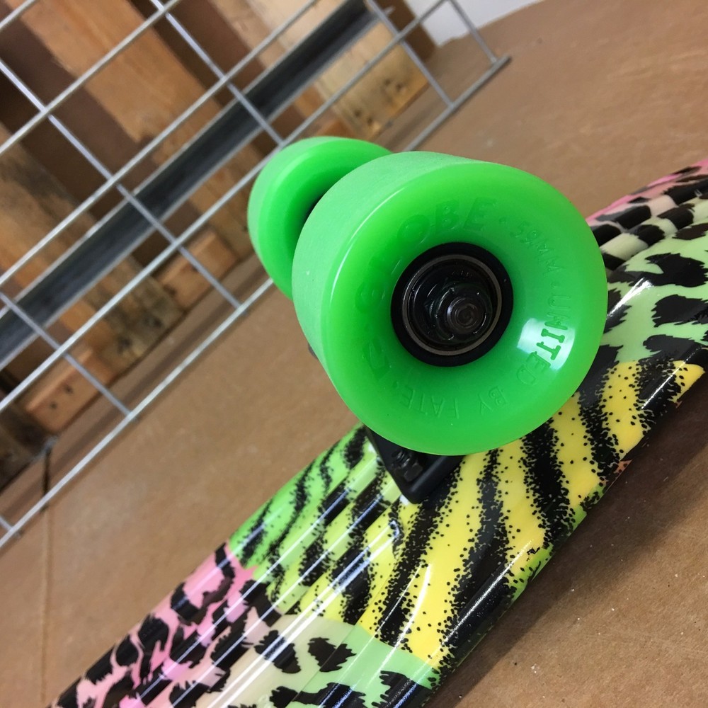 New Globe Bantam Graphics ST Rad Cat Complete Skateboard - 23in