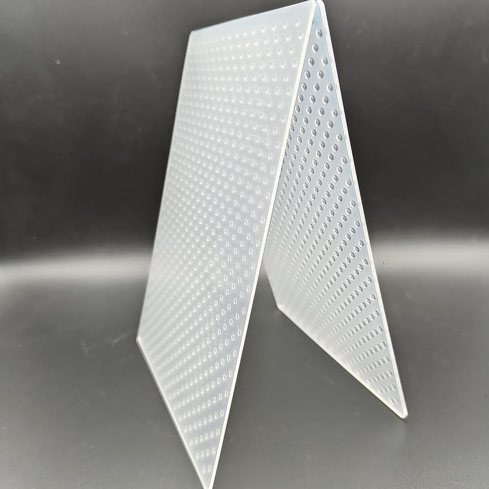 Plastic Embossing Folder (5'' X 7'' | Little Dots) Paper Crafts Plastic Textured