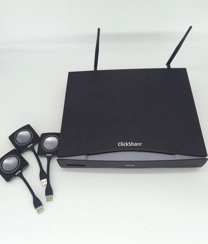 Barco Clickshare CSE-800 Wireless Presentation System With 3 Buttons