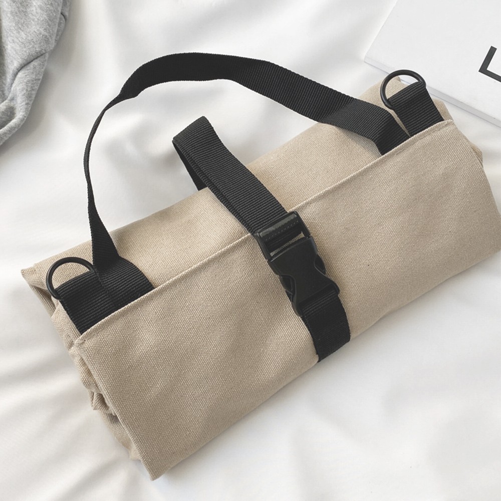 Roll Tool Roll Multi-Purpose Tool Roll Up Bag Wrench Roll Pouch Hanging Carrier