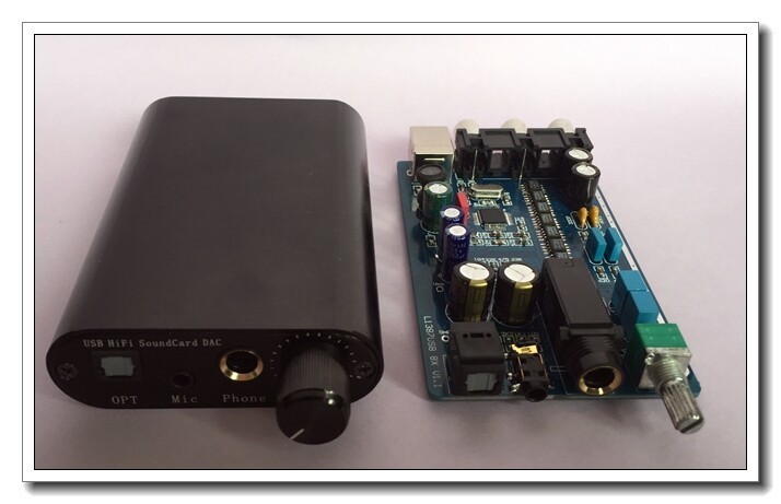 L1387USB 8X Eight Parallel TDA1387 DAC Decoder HiFi Headphone Amplifier DTS AC3