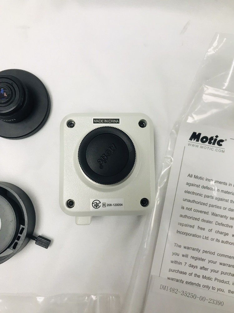 Motic Moticam X WiFi Digital Microscope Camera Mounts To Any Microscope Eyepiece
