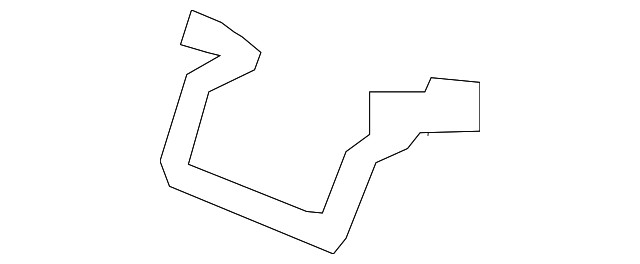 Genuine GM Outer Finish Panel Bracket 13511598