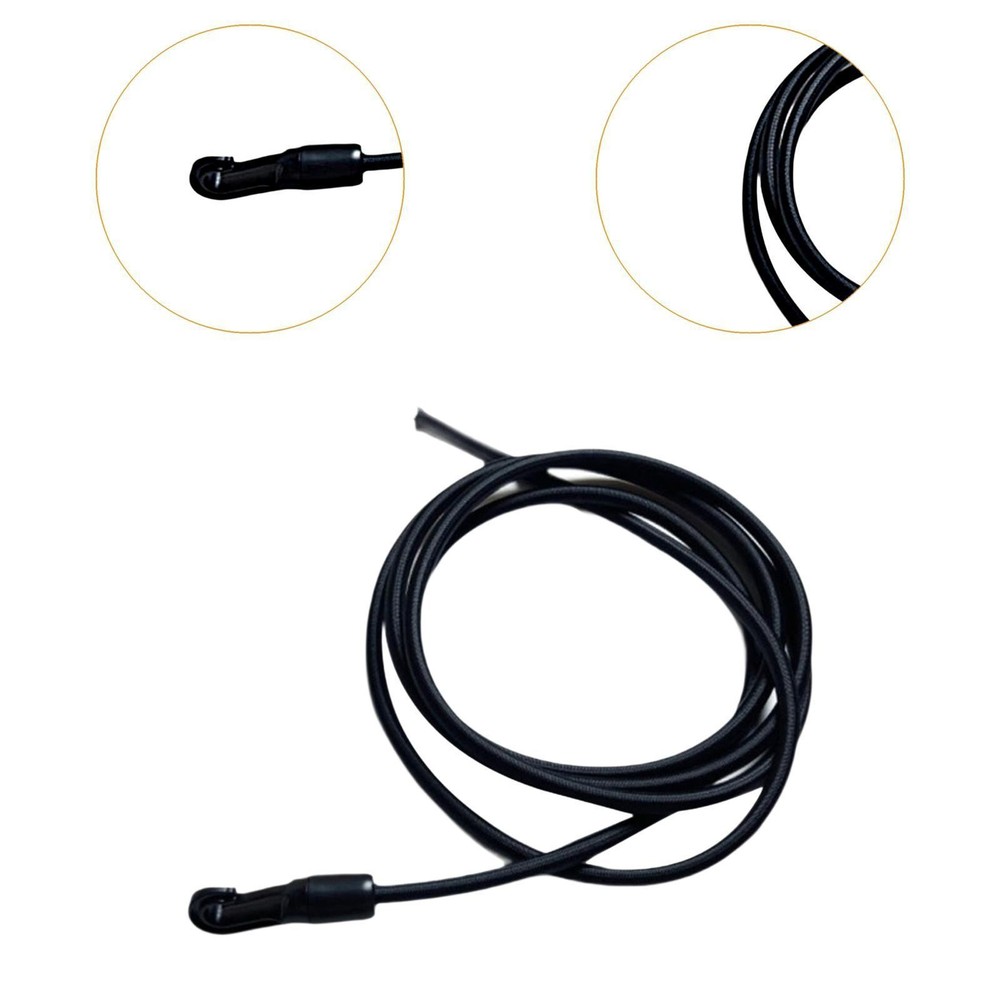 Rowing Machine Pull Belt Replace Diameter 8mm, 2.5M Long, Aerobic Training