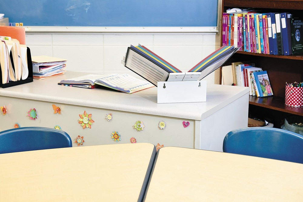 Durable VARIO 40 Pocket Desktop Reference System - Letter Size 20 Double-Side...