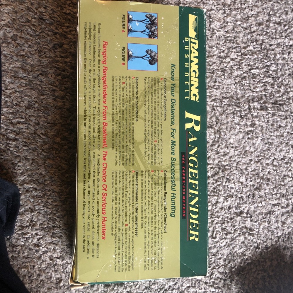 VINTAGE RANGING 400 RANGEFINDER