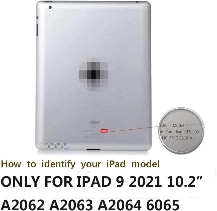 for iPad 9 (9th Generation) Screen Replacement Digitizer Touch Glass Kits,...