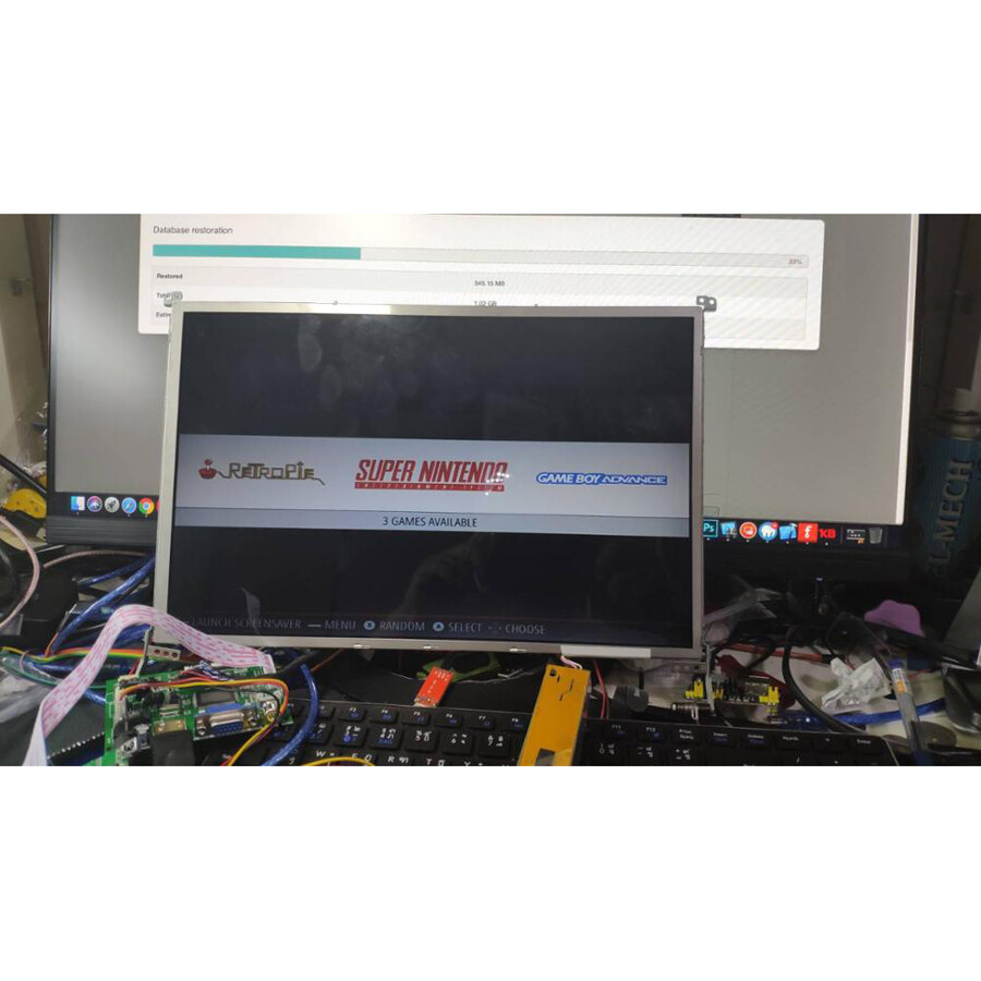 For B154EW01/B154EW08 panel 1280X800 Controller Board HDMI VGA 2AV LCD LED kit