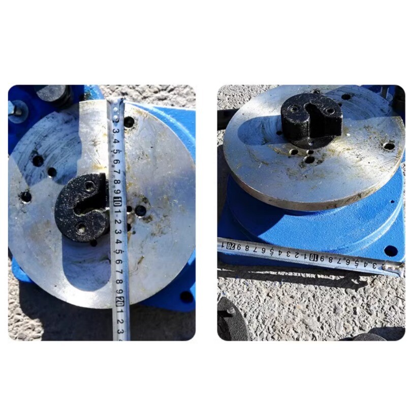 Hand Profile Scroll Bending Machine Manual Metal Craft Scroll Bender Tool