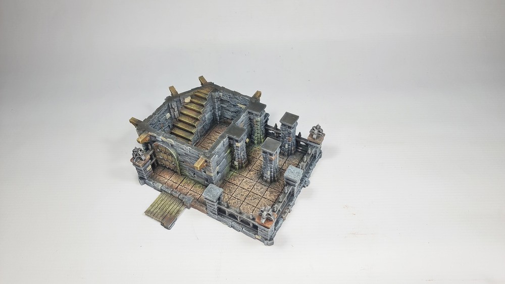 Adrian-3DP4U - Blackstone House - 28mm