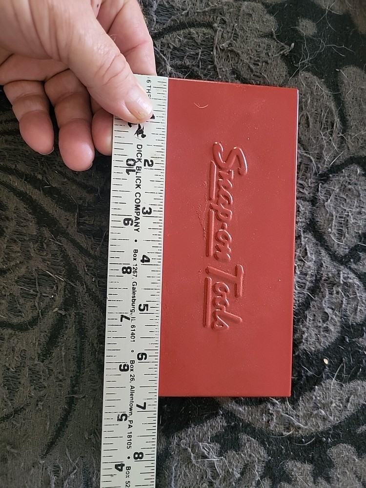 Vintage Snap-On Midget Socket EMPTY Metal Box