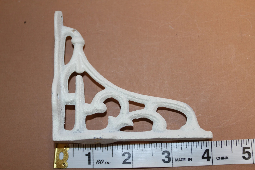 1-TINY SHELF BRACKET,Open Shelving,Bath Decor,Storage Solution,Corbels, B-79