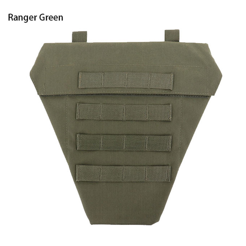 Tactical Groin Protection Lower Abdomen Platform Pouch MolleLAP Crotch Protector