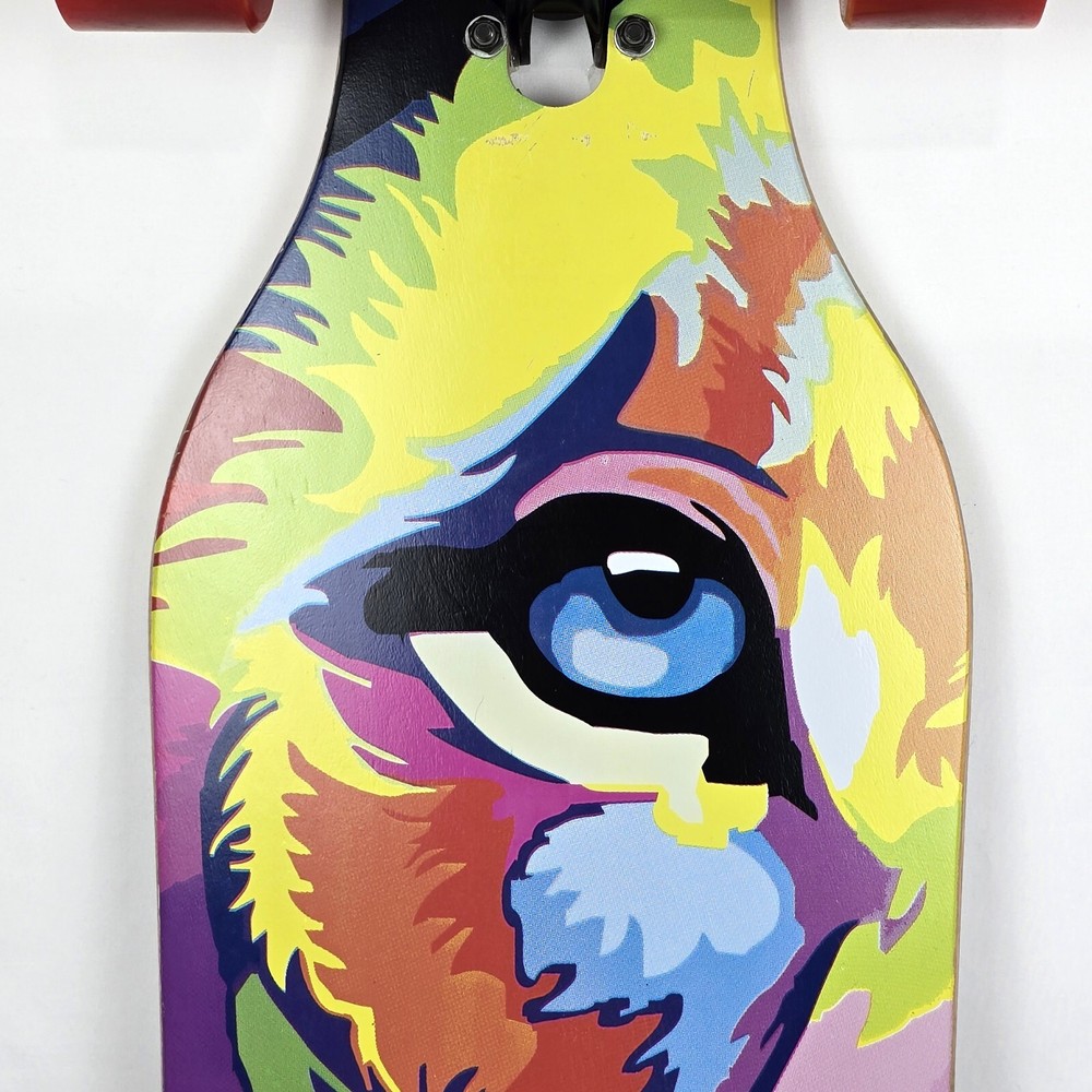 Bocin 41" Freeride Longboard Skateboard