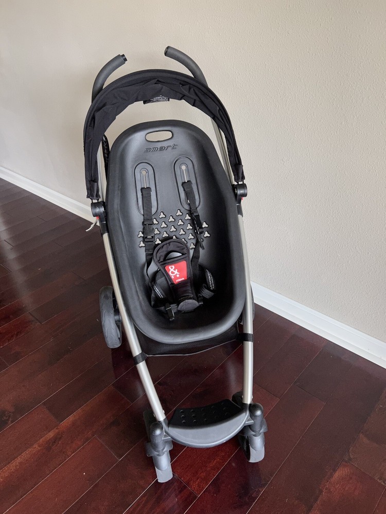 Original Phil & Teds Smart Buggy Stroller With Bassinet - UPPAbaby & Doona