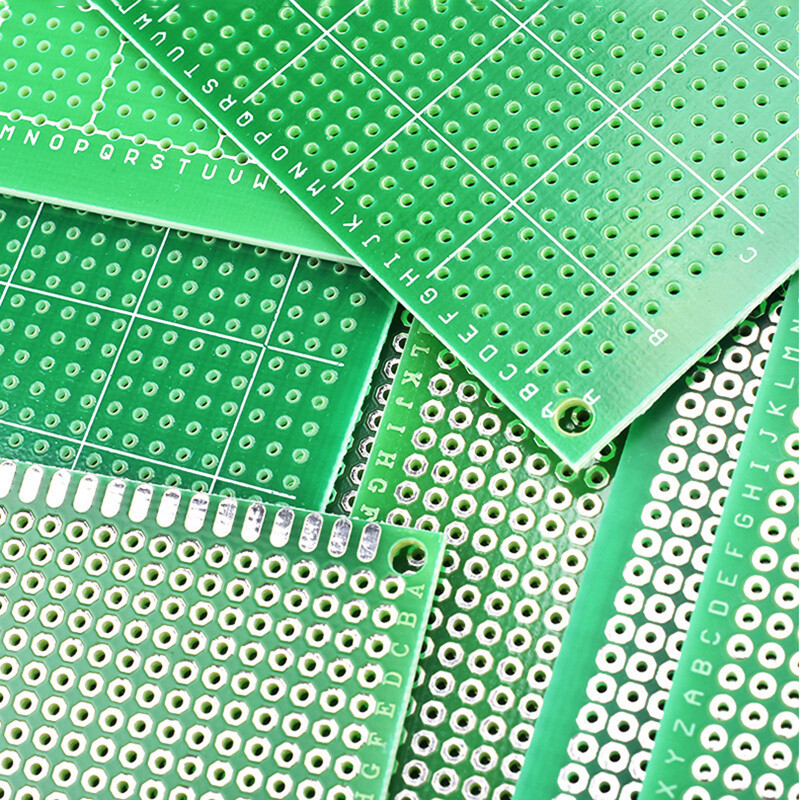 Single Sided Strip Board Printed Circuit PCB Prototyping Stripboard Breadboard