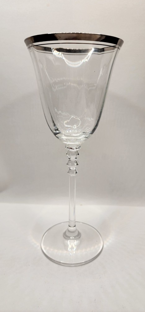 Mikasa Sonata Platinum Wine Glass 8 "