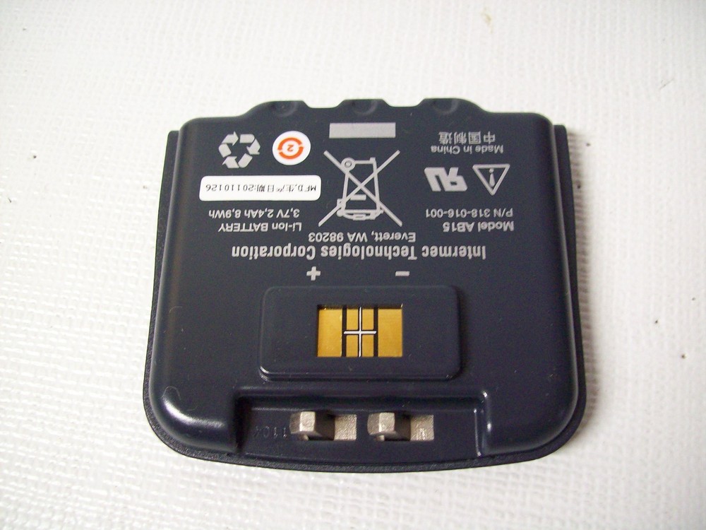 BATTERY PACK CN3 STD CAP ROHS 1 STD 318016001