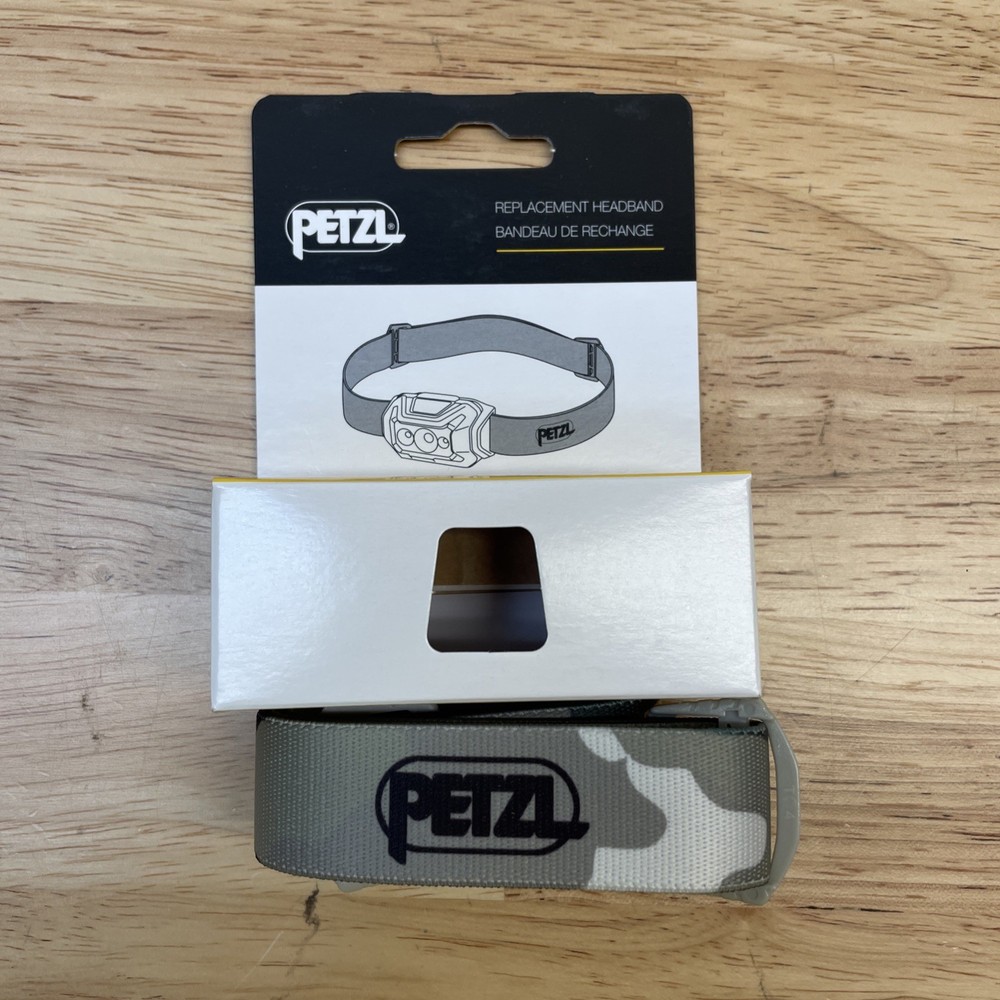 PETZL REPLACEMENT ARIA HEADBAND CAMO