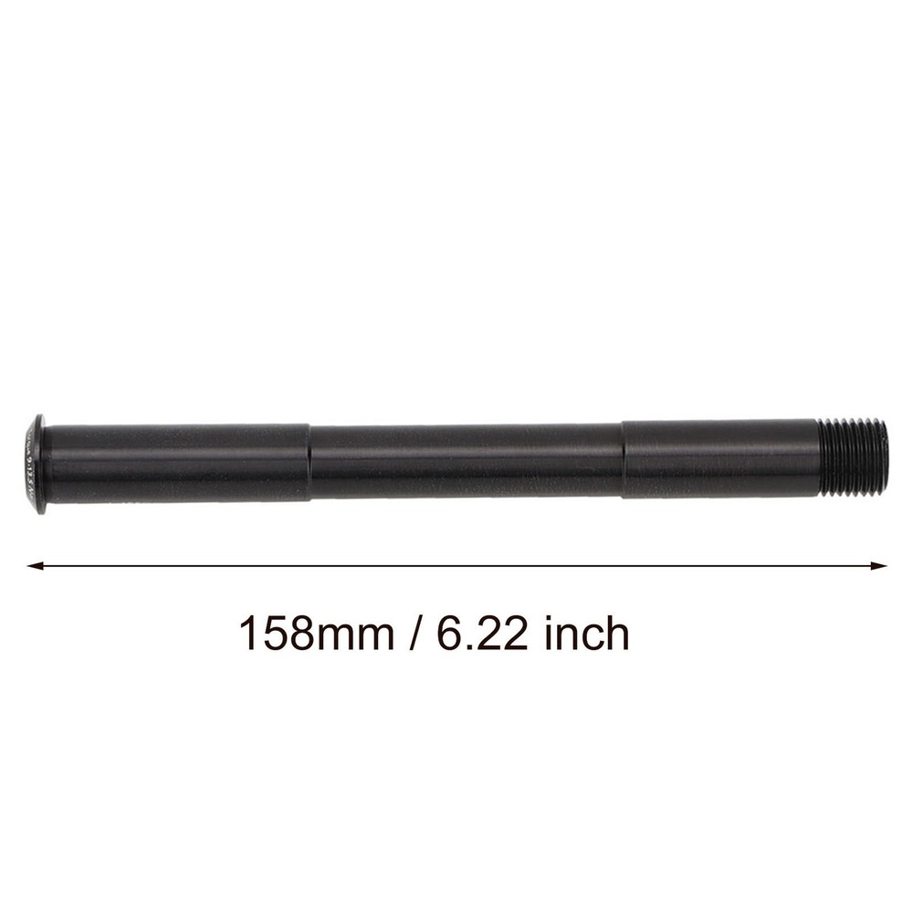 Quick Release Aluminum Alloy Front Fork Thru Axle Skewer 110x15mm WT