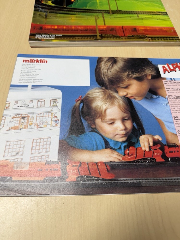 Marlin Train Catalog HO 1987 1988 1989