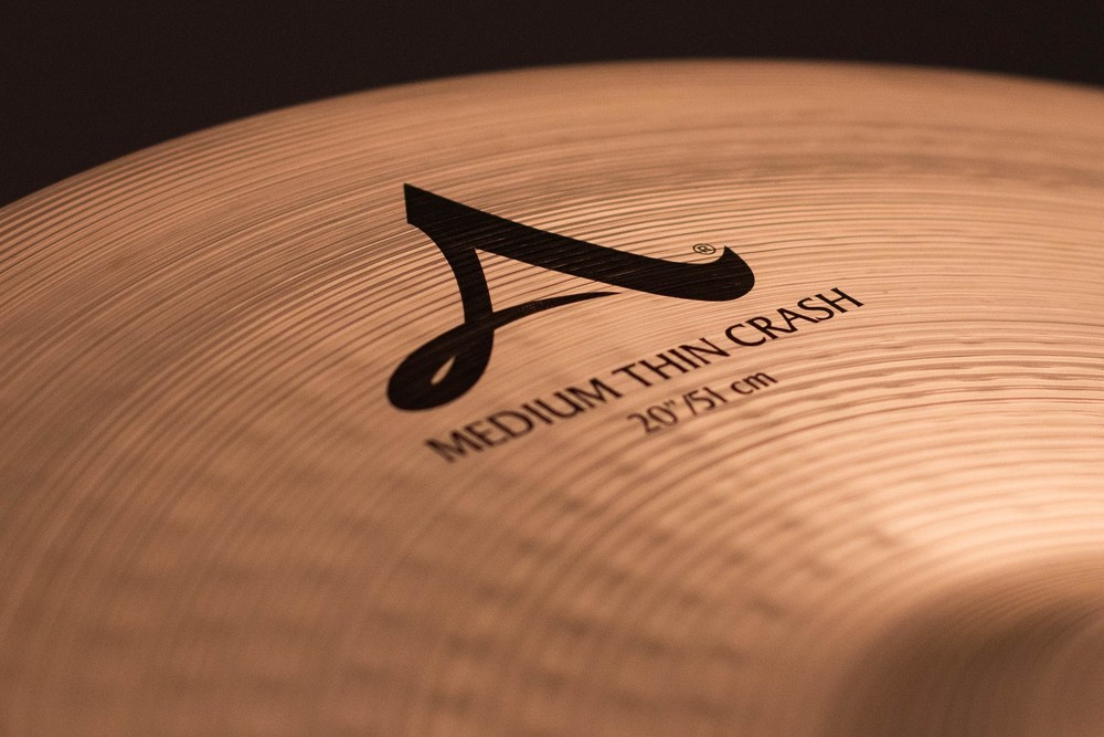 Zildjian 20" A Medium Thin Crash
