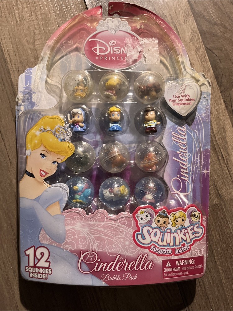 Cinderella Bubble Pack