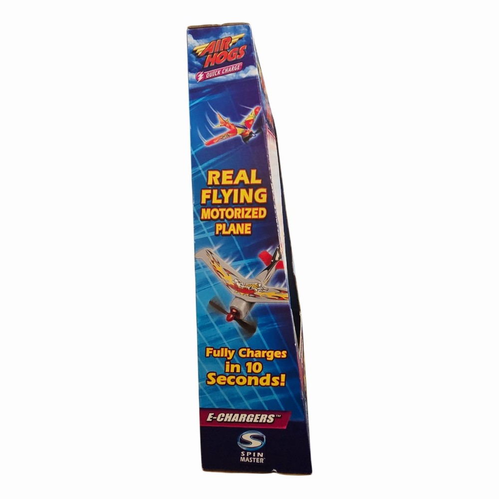Vintage Air Hogs Quick Charge E Charger Micro Plane Spin Master NOS 1999