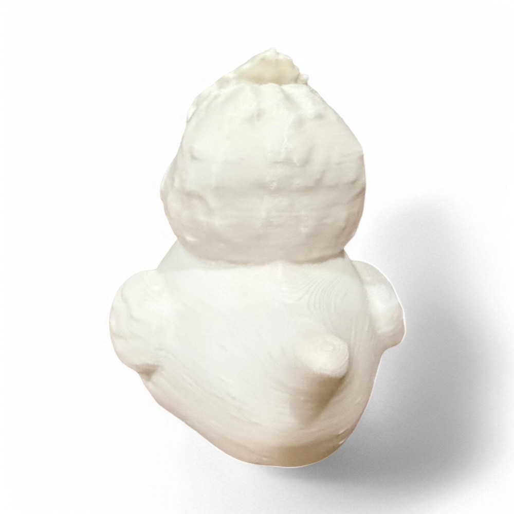 Yeti Duck - Mythical 3D-Printed Rubber Duck