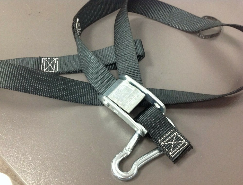 Security Strap, 1" X  4 FT, NEW, Load Tie Down Straps , #50.0400