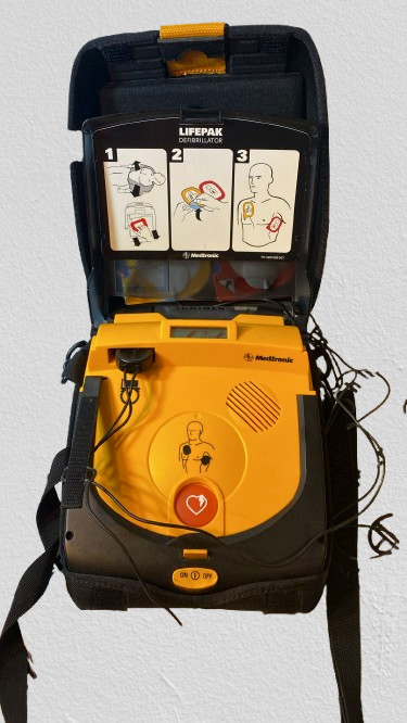 Lifepak CR Plus AED No pad