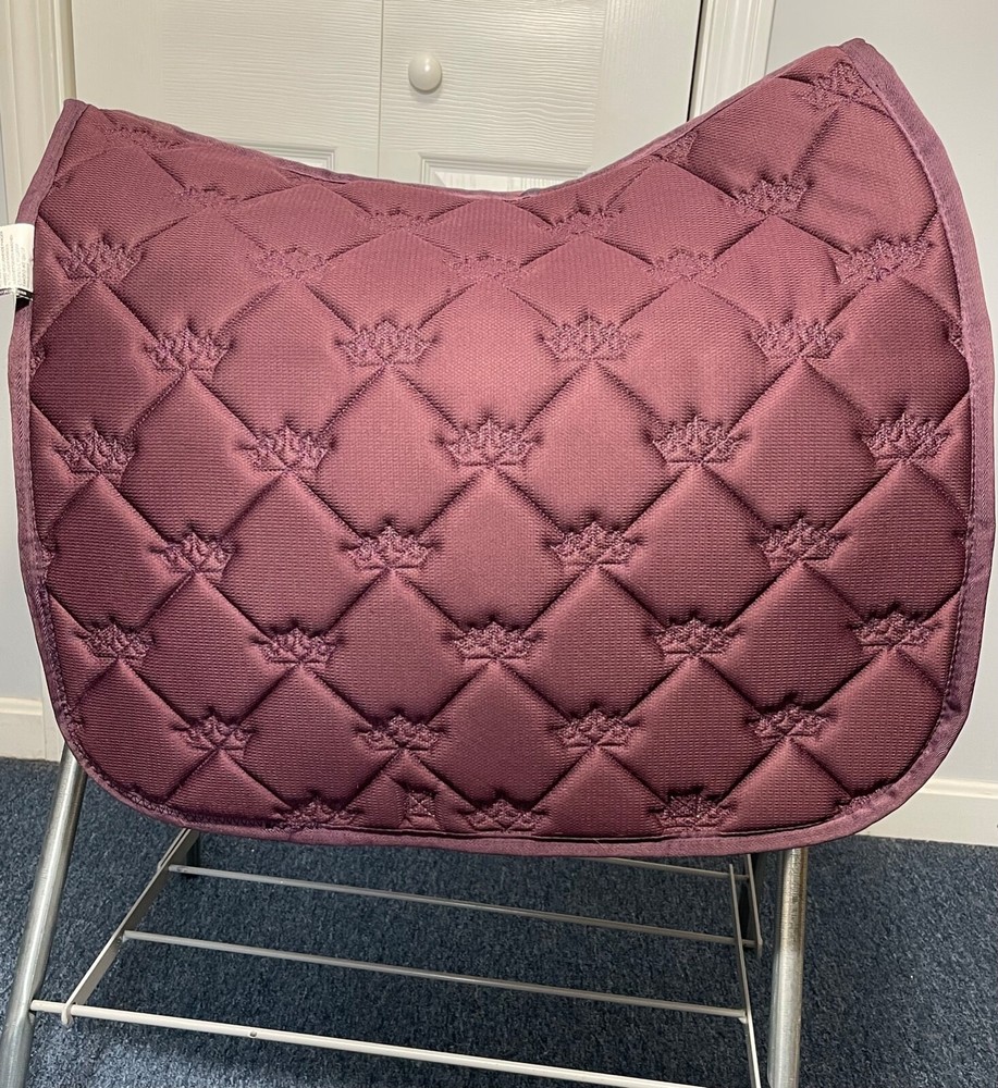 Horze Dressage Saddle Pad Quick-Dry Mesh Lining Pre-Owned