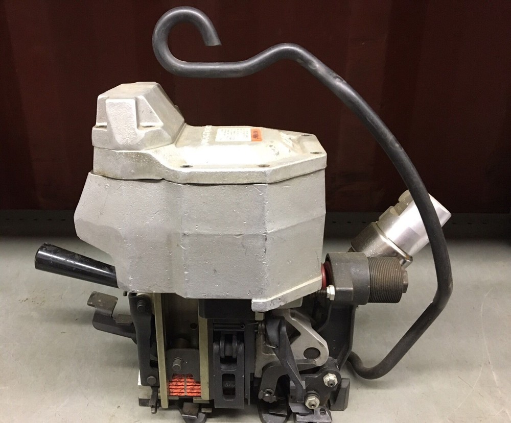 Signode Pneumatic Strapping Tool, APT-50 Combination Tool for 1/2" Plastic Strap