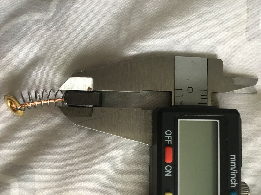 3 Carbon Brush for Electric Drywall Sander .......