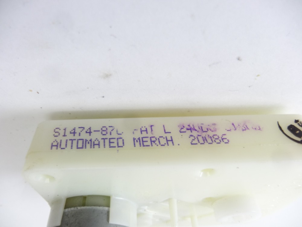 Coffeetek Beverage Vending Machine Motor Assembly S1474-87