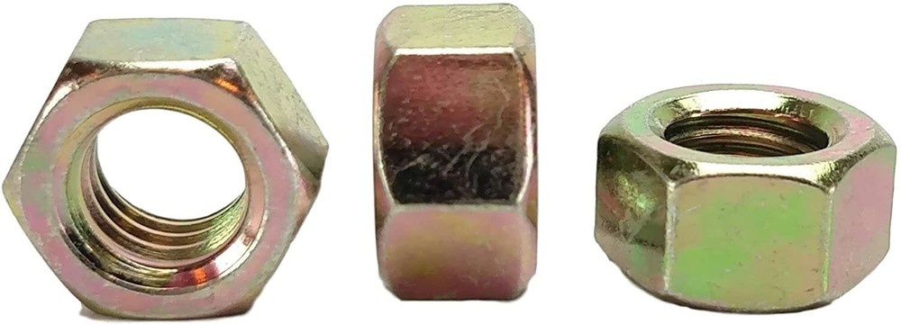 3/8"-16 USS Hex Head Nuts Grade 8 Hardened Nut - 50pcs