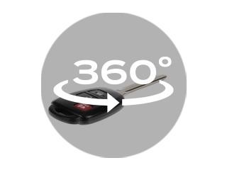 Dorman 99685ST Keyless Entry Remote 3 Button Compatible with Toyota Models