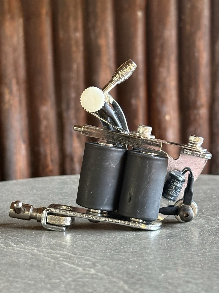 Chrome Dial tattoo machine Coil