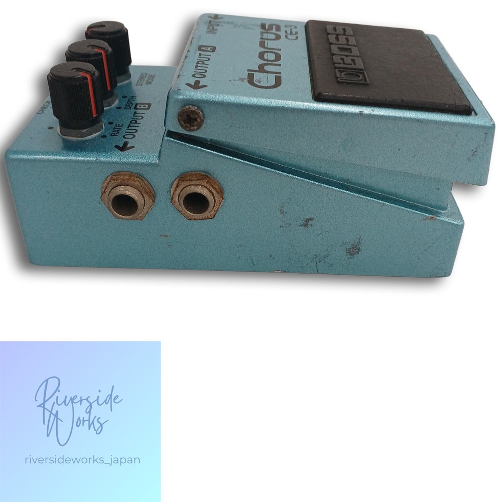 BOSS CE-3 Chorus Guitar Effects Pedal