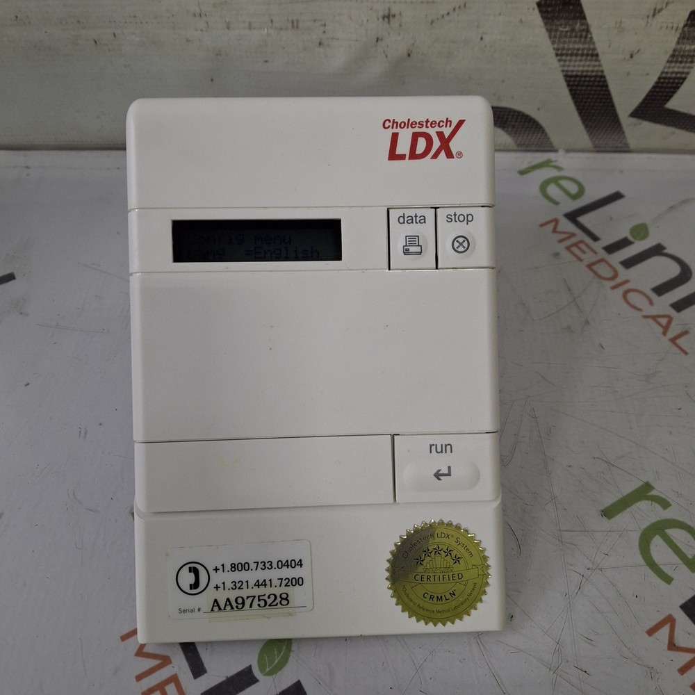 Cholestech LDX Cholesterol Analyzer