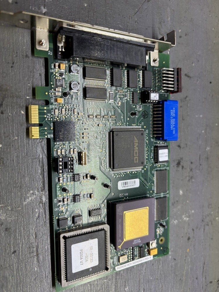 BCTON DICKINSON BDPAC FAB 332240FAB REV.A PCI INTERFACE CONTROLLER CARD