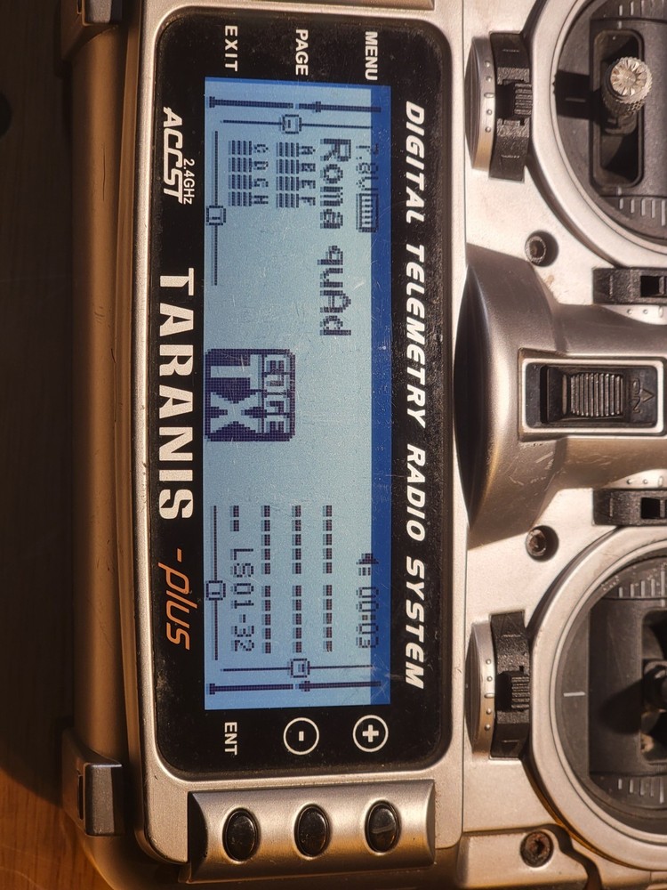 FrSky Taranis Plus RadioMaster Transmitter - Digital Telemetry Radio System