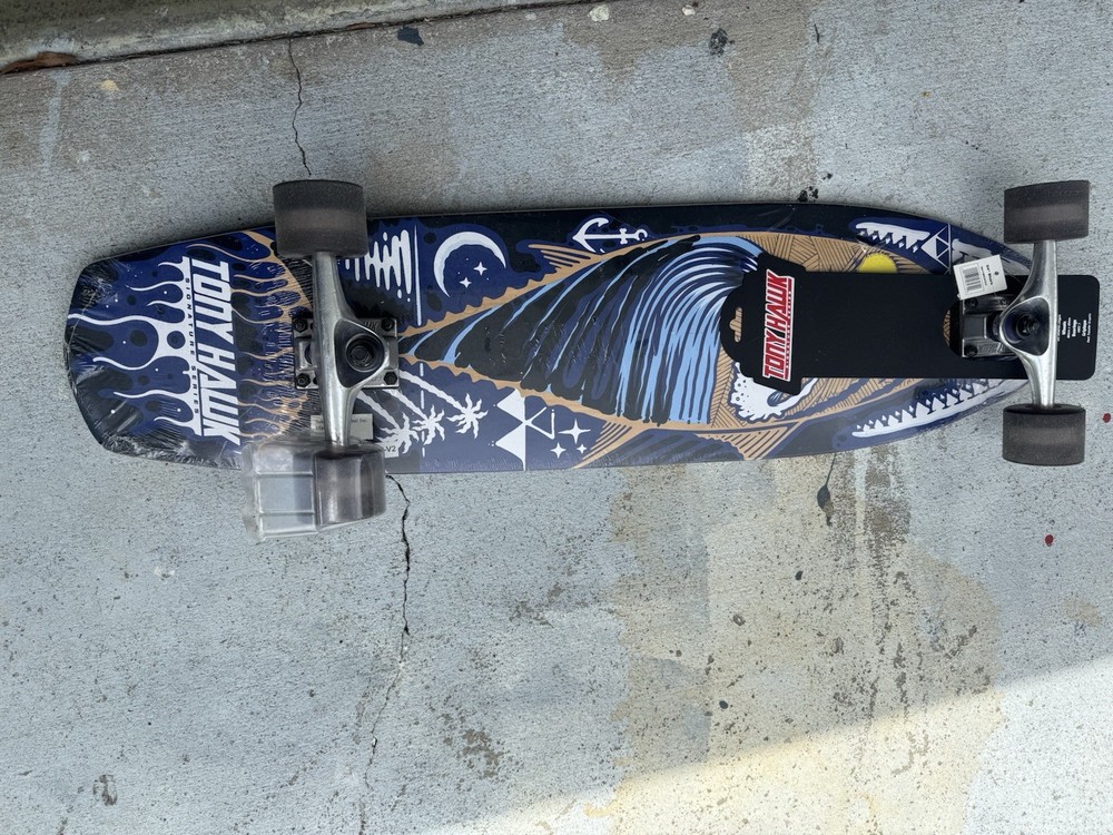 Tony Hawk longboard skateboard #skateboarding